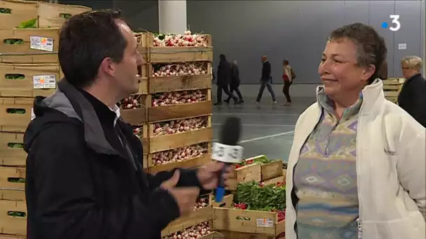 MIN de Nantes : un espace 100% production locale au coeur du marché de gros