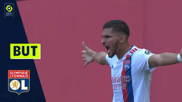 But Houssem AOUAR (68' - OL) OGC NICE - OLYMPIQUE LYONNAIS (3-2) 21/22