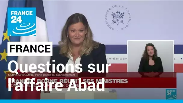 France : la position gouvernementale sur les accusations de viol à l'encontre du ministre Abad