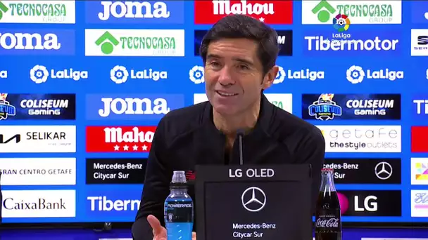 Rueda de prensa Getafe CF vs Athletic Club