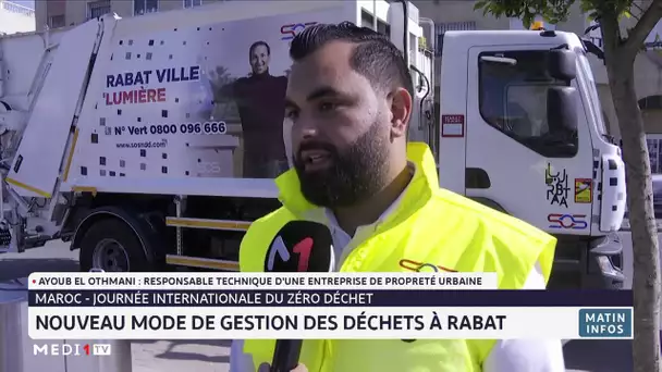 Nouveau mode de gestion des déchets à Rabat