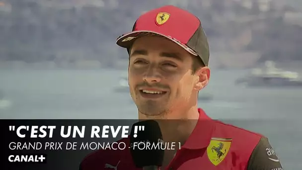 Charles Leclerc, comme à la maison - Grand Prix de Monaco - F1