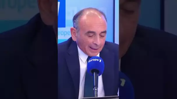 Éric Zemmour : "Cette population ne veut pas s'acclimater à nos moeurs"