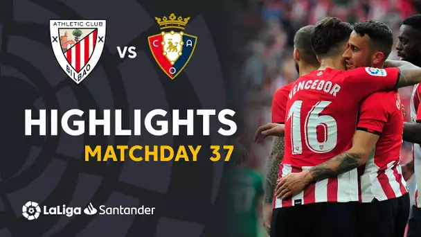 Resumen de Athletic Club vs CA Osasuna (2-0)