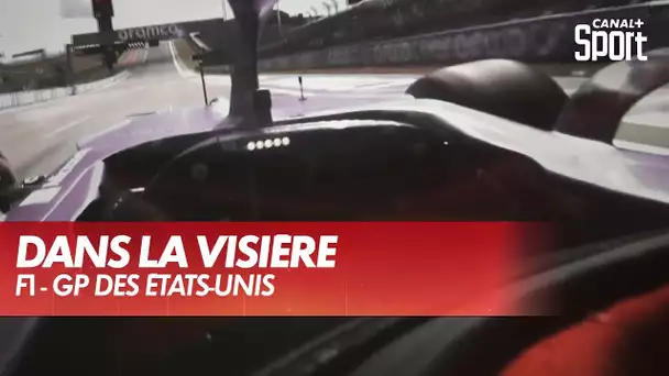 Un tour à Austin dans le casque d'Esteban Ocon - GP des États-Unis