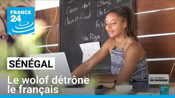 Sénégal : les autorités veulent généraliser l'enseignement du wolof • FRANCE 24