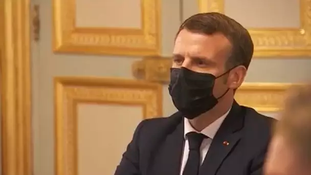 Emmanuel Macron positif à la covid-19 : déjà une polémique !