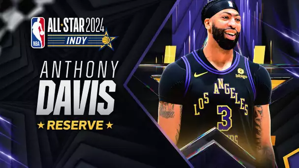 Best Plays From NBA All-Star Reserve Anthony Davis | 2023-24 NBA Season