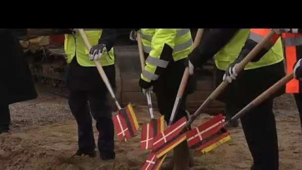 Début de la construction d'un tunnel sous la mer Baltique pour relier l'Allemagne au Danemark