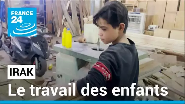 "Je travaille ici depuis que j'ai 8 ans", le travail des enfants en Irak • FRANCE 24