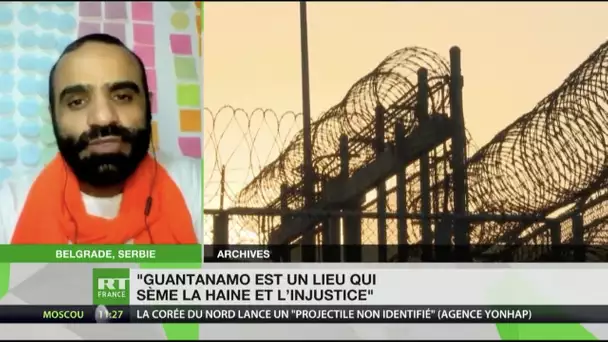 «Un lieu qui sème la haine et l’injustice» : un ancien détenu de Guantanamo témoigne