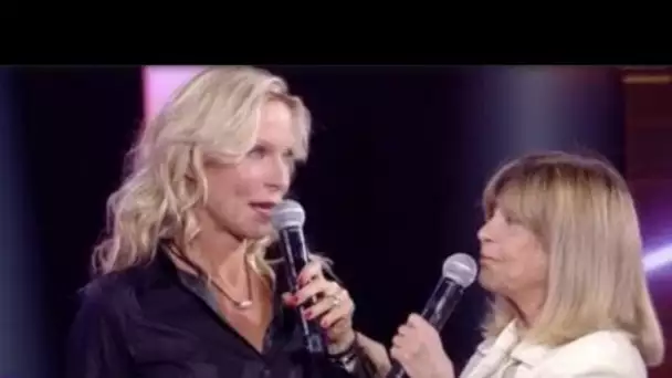 Rebecca Hampton en larmes : elle retrouve Chantal Goya quarante ans après avoir...