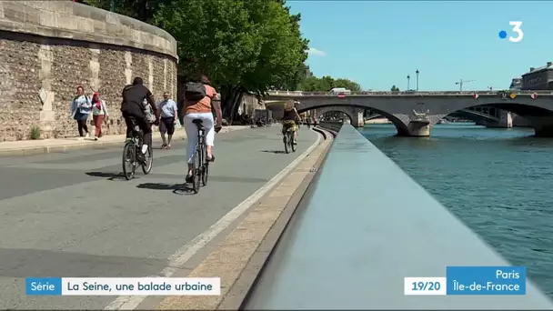 SERIE. La Seine, entre Paris et Fontainebleau à vélo (1/3)