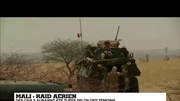 Controverse au Mali après une frappe aérienne de l'armée française