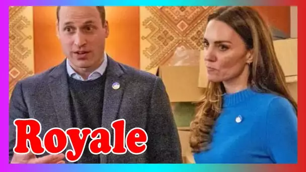 William et Kate disent que le prince George et Charlotte s'inquiètent pour l'Ukraine ''En parler''