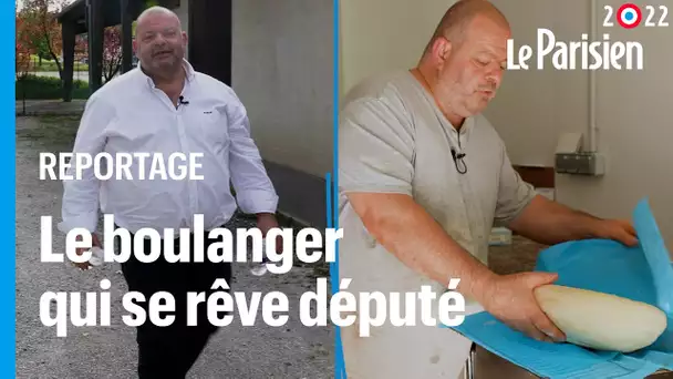 Législatives : Stéphane Ravacley, un boulanger à la conquête de l’Assemblée