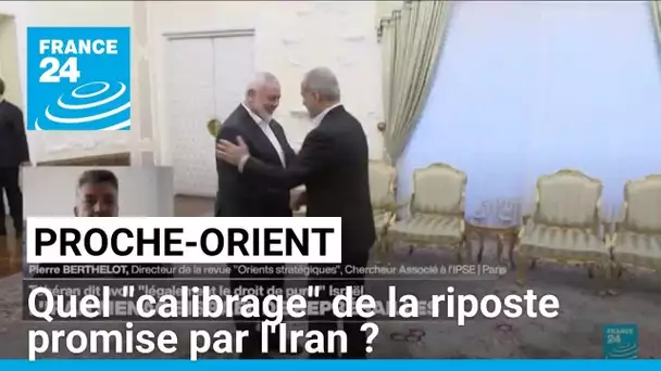 Proche-Orient : la question de "calibrage" de la riposte promise par l'Iran • FRANCE 24