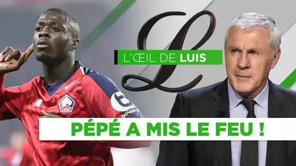 L'Oeil de Luis : "Pépé a mis le feu"