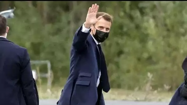 Emmanuel Macron testé positif au Covid-19