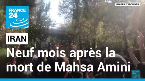 Neuf mois après la mort de Mahsa Amini, la répression a fait plus de 500 morts selon l'ONG IHR