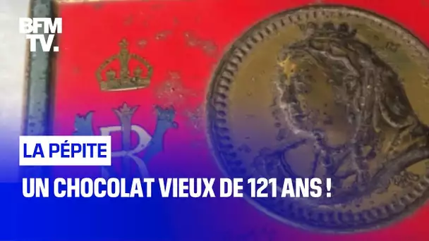 Un chocolat vieux de 121 ans !