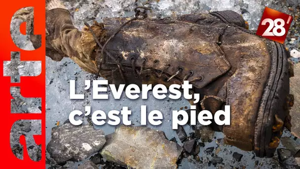 Un pied retrouvé sur l’Everest relance un mystère centenaire | 28 minutes | ARTE