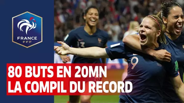 Record d'Eugénie Le Sommer : la compilation de ses buts I FFF 2020