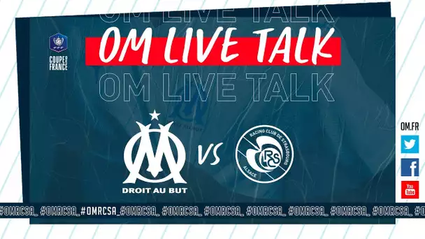 OM 🆚 Strasbourg - La conférence de presse de Steve Mandanda & d'André Villas-Boas  🎙