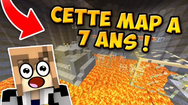 LA PLUS ANCIENNE DES MAP MINECRAFT !