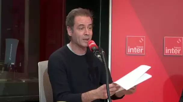 Chronique sur le vomi - Tanguy Pastureau maltraite l'info