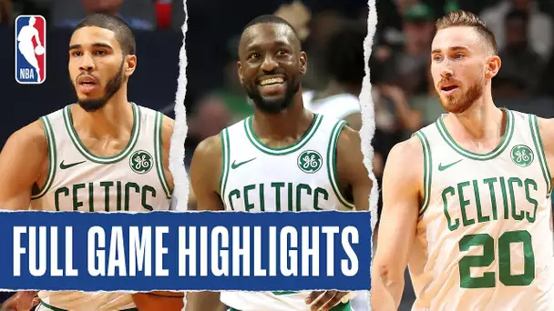 CELTICS at HORNETS | FULL GAME HIGHLIGHTS | November 7, 2019