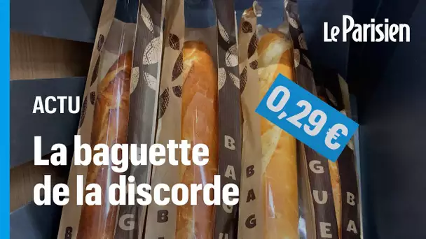 « Ça nous casse ! » : la baguette à 0,29 cts de Leclerc plaît aux clients mais énerve les boulangers