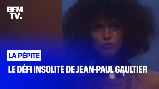 Le défi insolite de Jean-Paul Gaultier