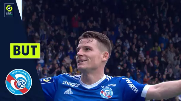 But Kévin GAMEIRO (69' - RCSA) RC STRASBOURG ALSACE - AS SAINT-ÉTIENNE (5-1) 21/22