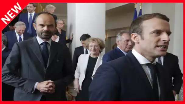 ✅  Emmanuel Macron « machiavélique » avec Edouard Philippe ? « Un fantasme House of Cards »