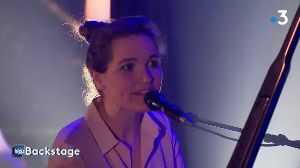 Liz Van Deuq : 'Du léger' en live pour le concert Backstage