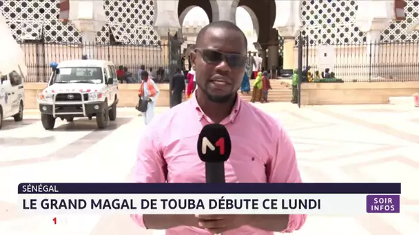 Début du grand Magal de Touba lundi