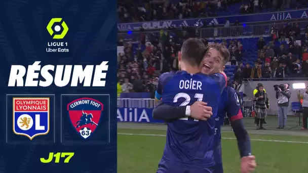 OLYMPIQUE LYONNAIS - CLERMONT FOOT 63 (0 - 1) - Résumé - (OL - CF63) / 2022/2023