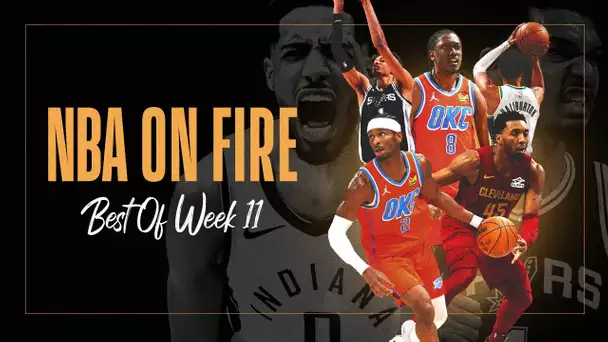 NBA on Fire 2024 - 25 Season - Episode 11: Week 11 Recap