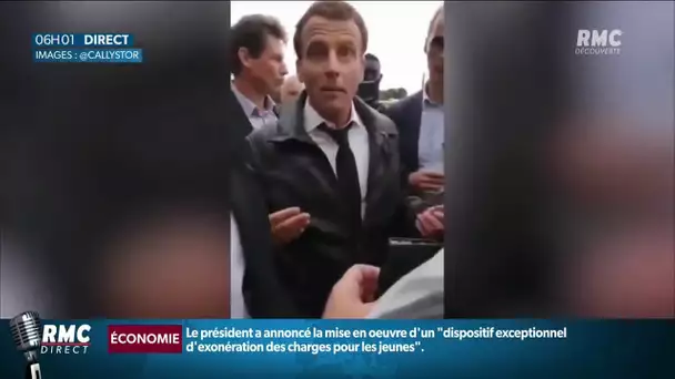 Le président de la République hué et chahuté par des gilets jaunes le 14 juillet