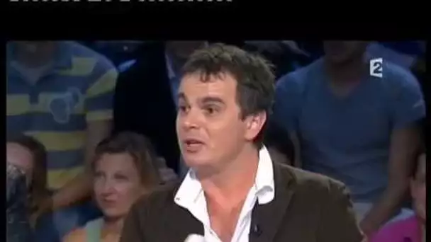 Alexandre Jardin - On n’est pas couché 26 septembre 2009 #ONPC