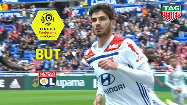 But Martin TERRIER (1') / Olympique Lyonnais - Dijon FCO (1-3)  (OL-DFCO)/ 2018-19