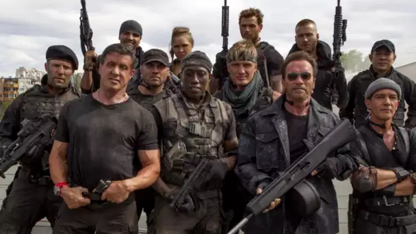 Stallone, Schwarzenegger, Van Damme... Quelle est la fortune des acteurs d'Expendables ?