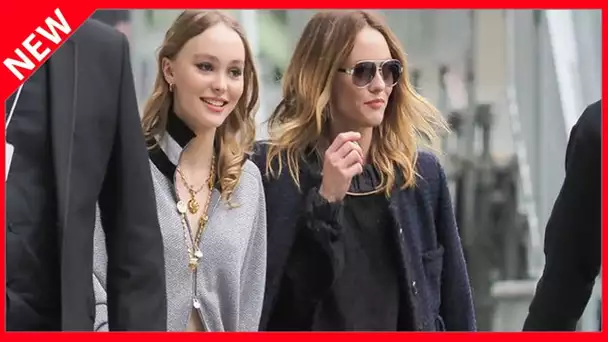 ✅  Vanessa Paradis et Lily-Rose Depp : leur virée masquée dans Paris