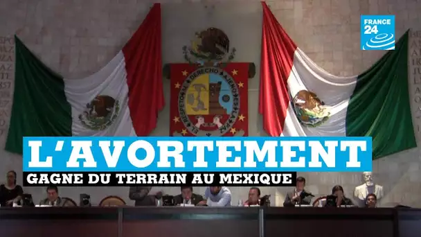 Mexique : l'avortement gagne du terrain