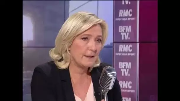 « Je rame » : Marine Le Pen n'a pas encore ses 500 parrainages