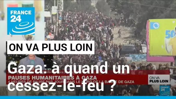 Gaza: à quand un cessez-le-feu ? • FRANCE 24