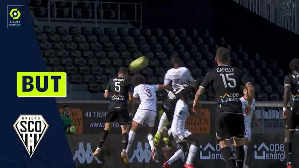 But Thomas MANGANI (66' - SCO) ANGERS SCO - FC METZ (3-2) 21/22