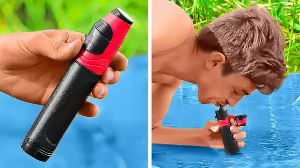 GADGETS BRILLANTS POUR LE CAMPING ET ASTUCES POUR L'EXTÉRIEUR POUR TOUTES LES OCCASIONS