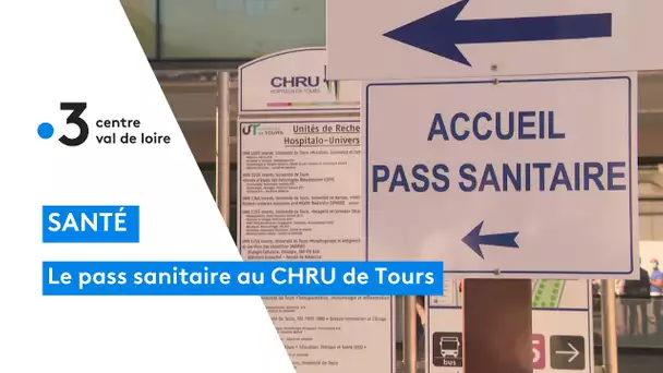 Pass sanitaire nécessaire pour accéder à l'hôpital de Tours